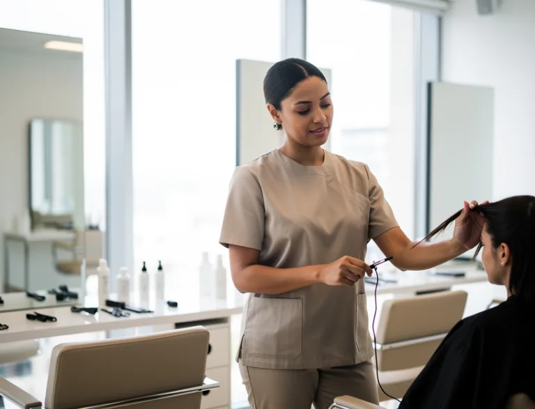 Luxury Hair Salon service in Bradford